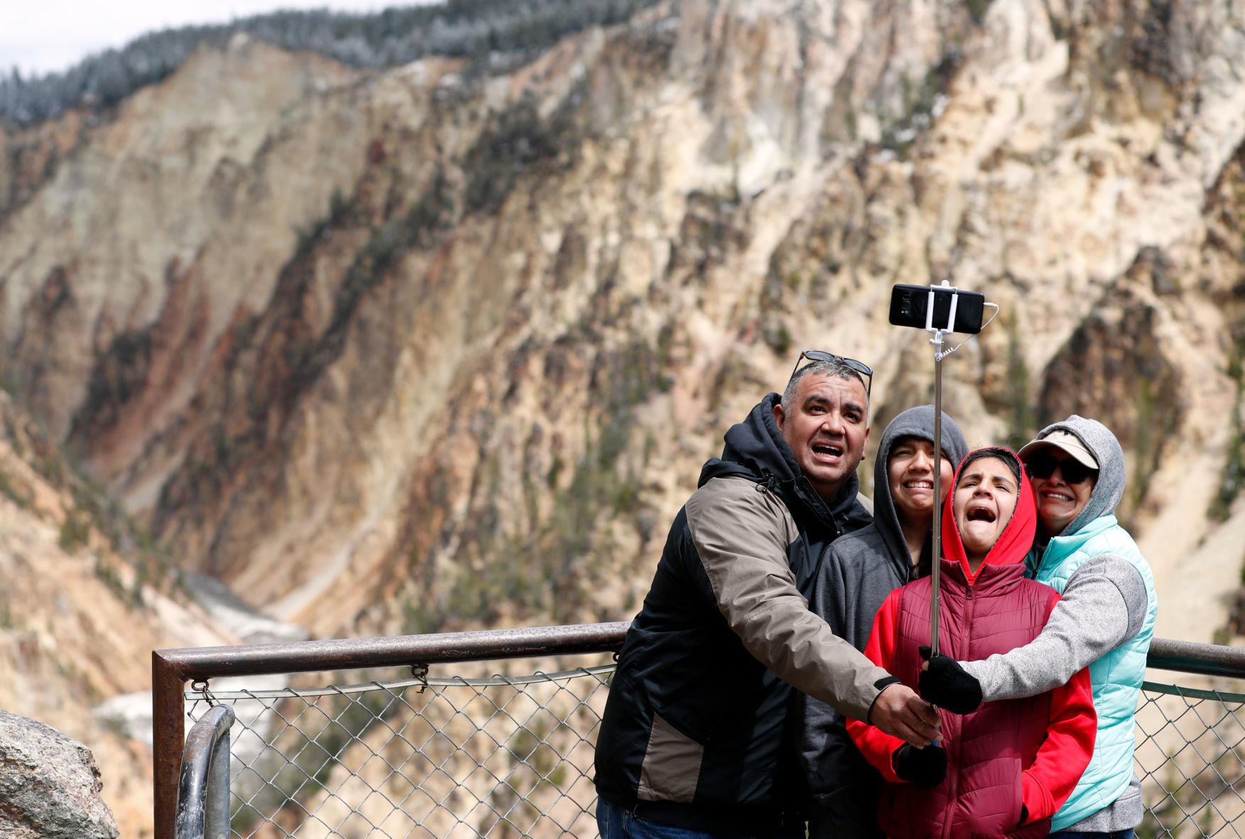 The Grand Canyon of the Yellowstone